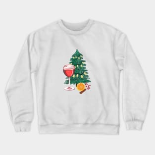 Christmas Tree Crewneck Sweatshirt